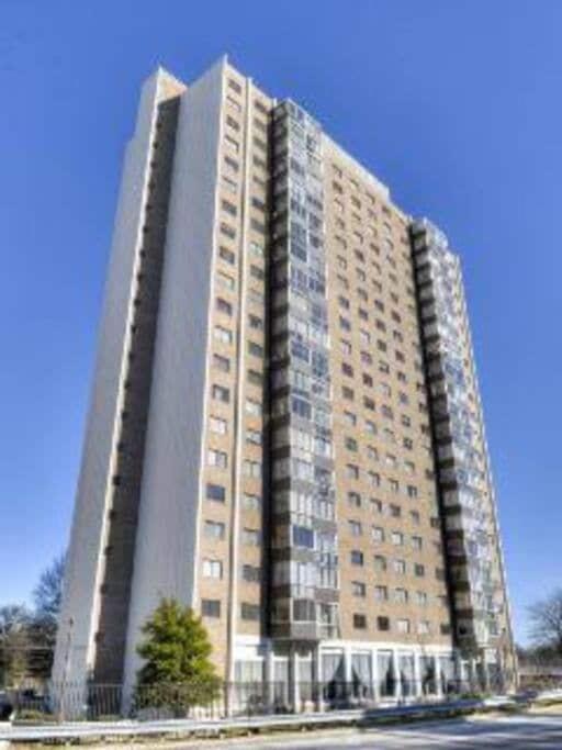 Downtown! 2Bd City View Onsite Parking King Lm809 Atlanta Eksteriør billede