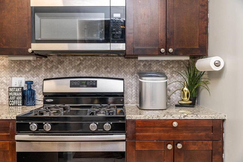 Downtown! 2Bd City View Onsite Parking King Lm809 Atlanta Eksteriør billede