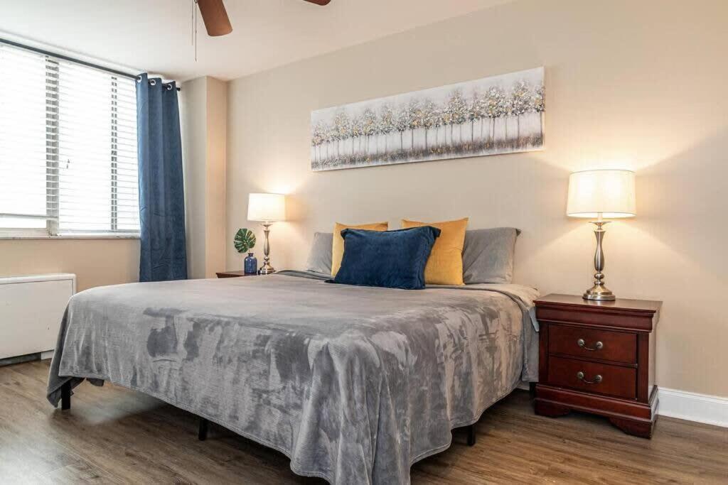 Downtown! 2Bd City View Onsite Parking King Lm809 Atlanta Eksteriør billede